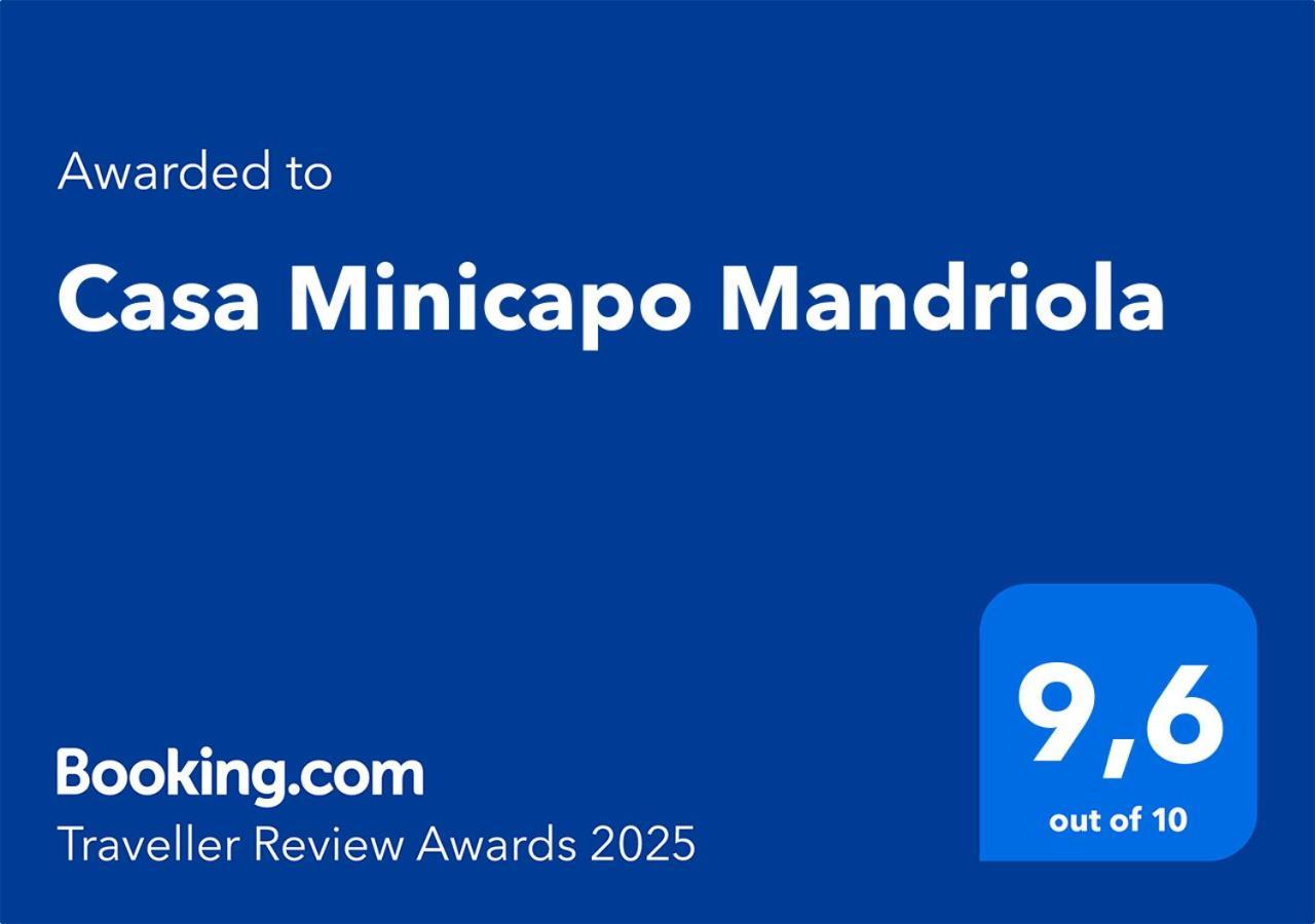 Апартаменты Casa Minicapo Mandriola San Vero Milis Экстерьер фото